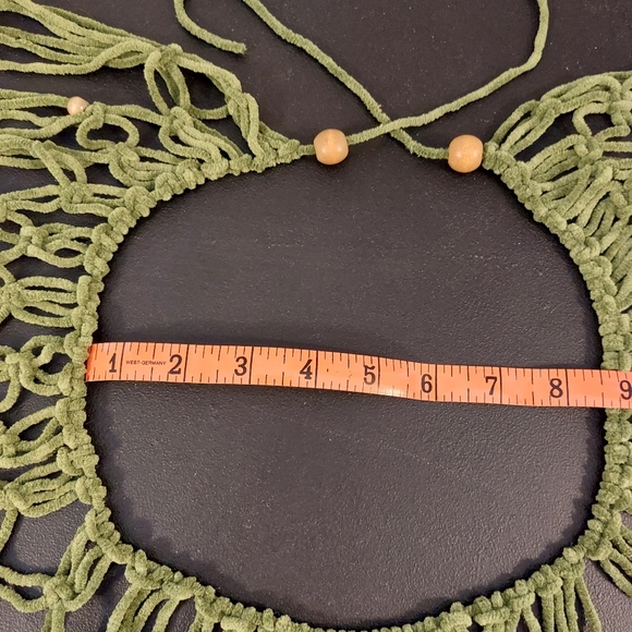 Macrame Plant Skirt - Picture 5 of 5